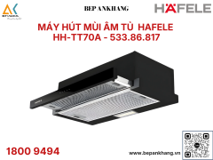 Máy Hút Mùi Âm Tủ Hafele HH - TT70A - 533.86.817 - Thương Hiệu Đức 